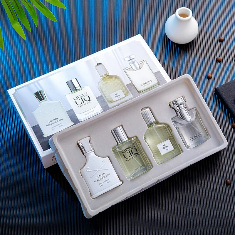 Brand Floral Fragrance Women's Perfume Set Long-lasting Light Fragrance Fresh Charming Kiss Gift Box Flower Of Story Sexy Spray