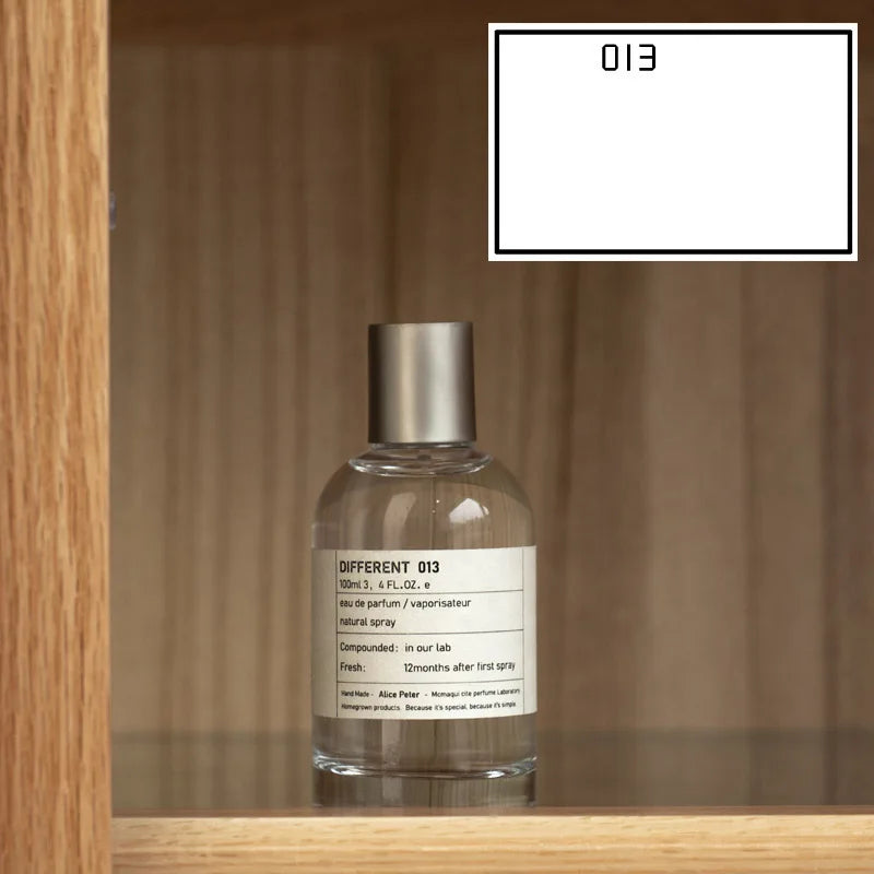 Floral Fragrance Bergamot Perfume Unisex Niche Fresh Lasting Fragrance Sandalwood Gentle Leather Elegant Women's Natural Perfume