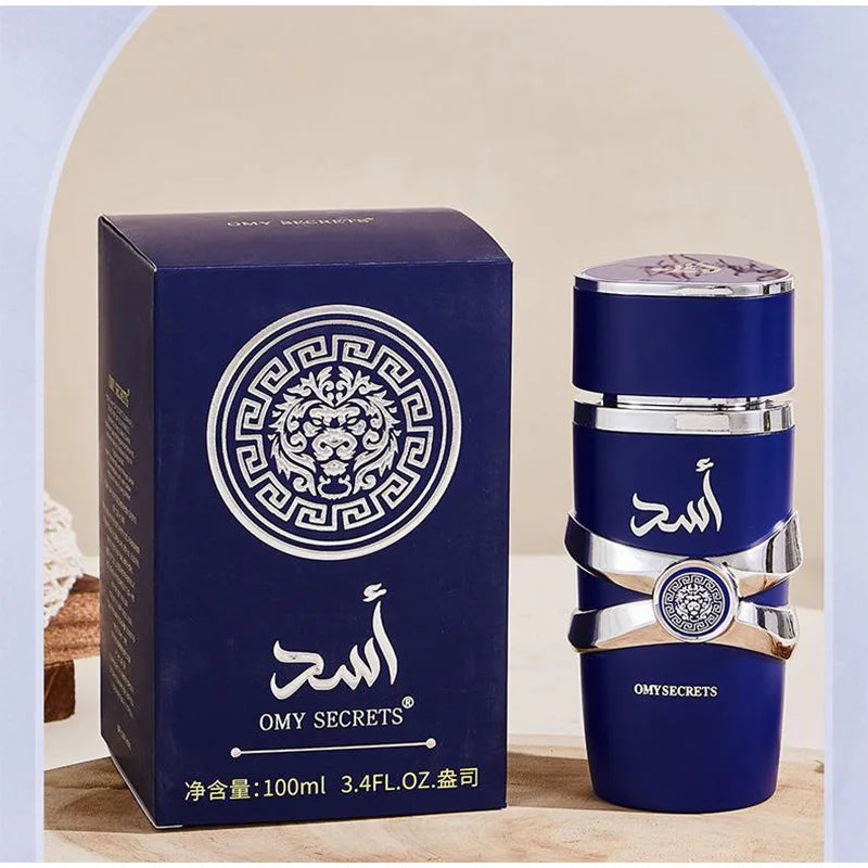 Brand Arab Perfume Women Secret Fragrance Popular Laf Perfum Unisex Dubai Eau De Toilette Romant Charm Perfum Gift Box Deodorant