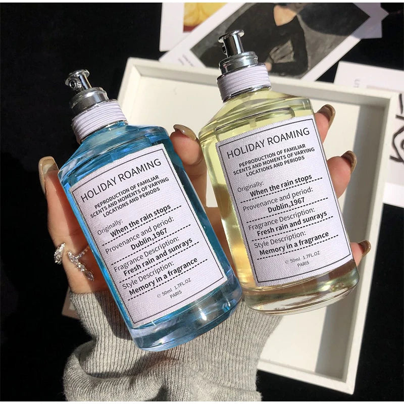 Woody Lazy Weekend Perfume Fresh Lasting Fragrance Eau De Toilette Unisex Sandalwood Fireplace Citrus Flavor Brand Perfume 100ml