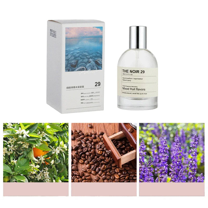 Laboratory Perfume Sandalwood Black Tea Ladies Long-lasting Light Fragrance Niche Fresh Unisex Elegant Woody Cologne Perfume