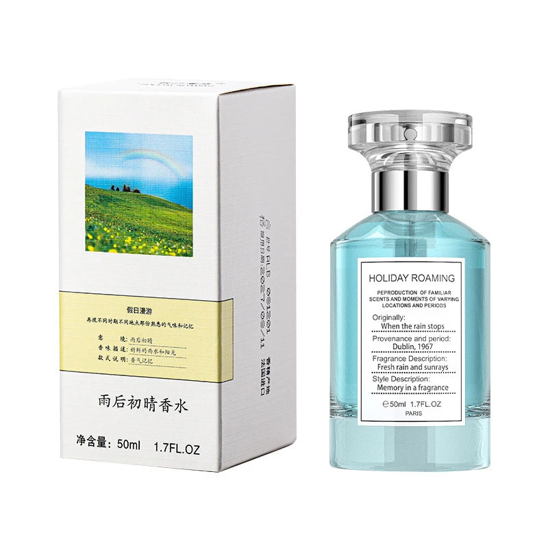 Woody Lazy Weekend Perfume Fresh Lasting Fragrance Eau De Toilette Unisex Sandalwood Fireplace Citrus Flavor Brand Perfume 100ml