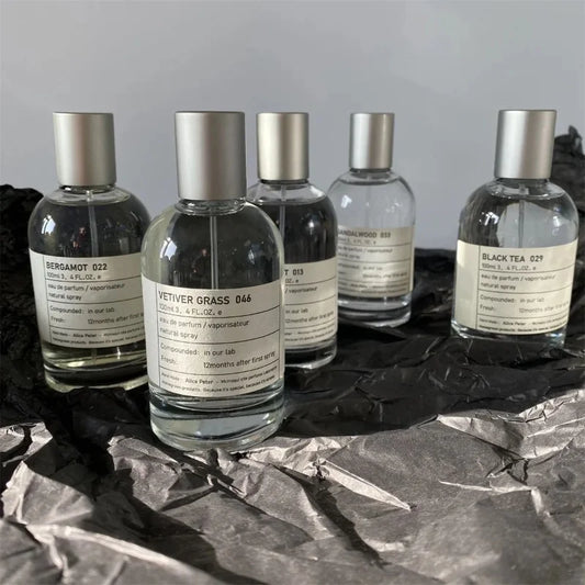 Floral Fragrance Bergamot Perfume Unisex Niche Fresh Lasting Fragrance Sandalwood Gentle Leather Elegant Women's Natural Perfume