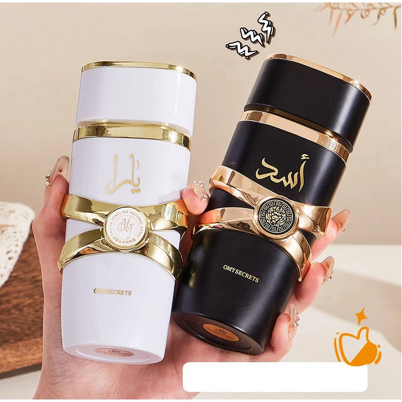 Brand Arab Perfume Women Secret Fragrance Popular Laf Perfum Unisex Dubai Eau De Toilette Romant Charm Perfum Gift Box Deodorant