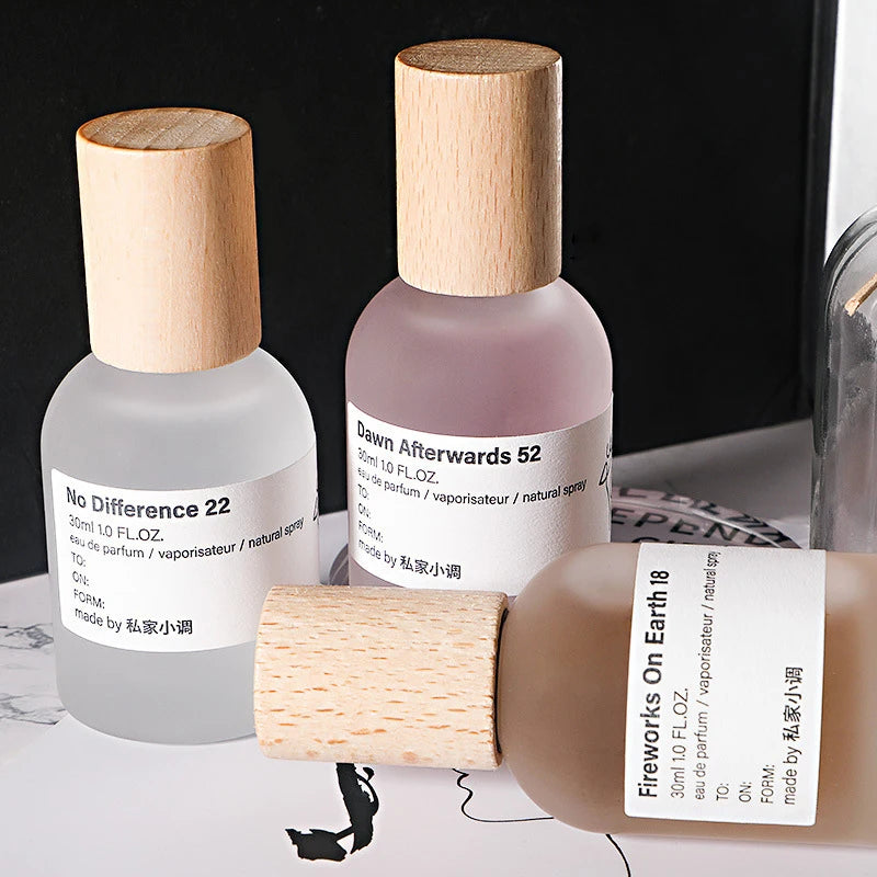 Laboratory Perfume Sandalwood Black Tea Ladies Long-lasting Light Fragrance Niche Fresh Unisex Elegant Woody Cologne Perfume