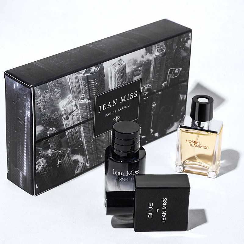 Brand Floral Fragrance Women's Perfume Set Long-lasting Light Fragrance Fresh Charming Kiss Gift Box Flower Of Story Sexy Spray