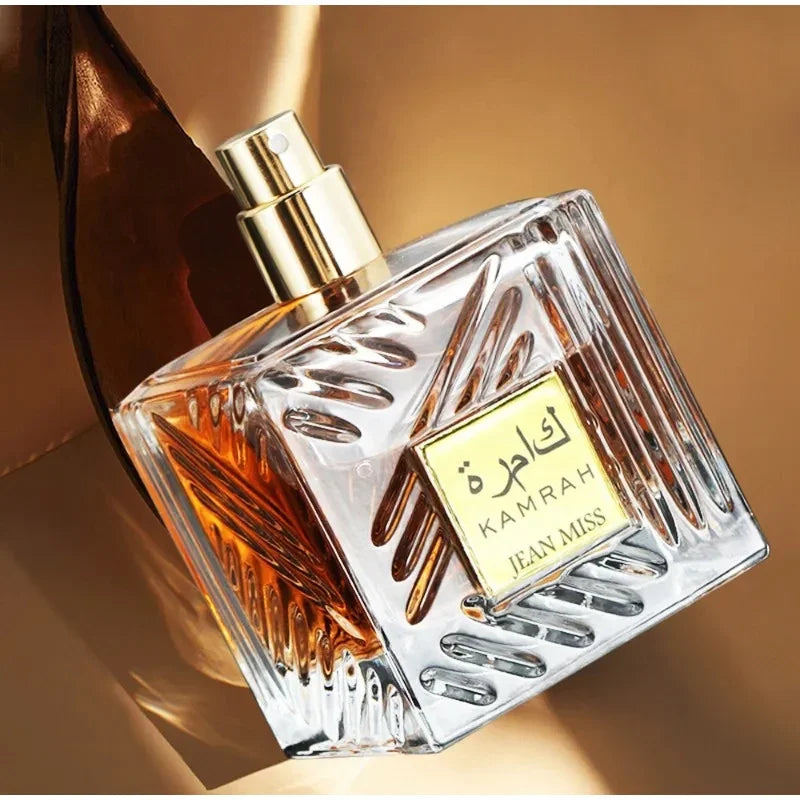 Men's Kamra Perfume Fragrance Dubai Arabian Charm Unisex Male Perfume Cologne Light Fragrance Charming Dating Eau De Toilette