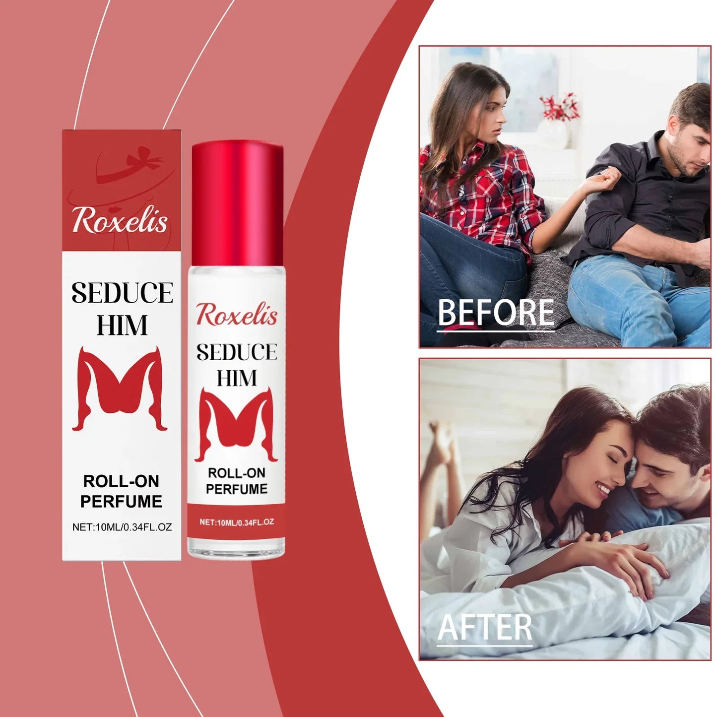 Pheromone of Man To Attract Women Body Spray Flirting Encourage Dating Fragrant Flirting Erotic Scent Entice and Ensnare Woman