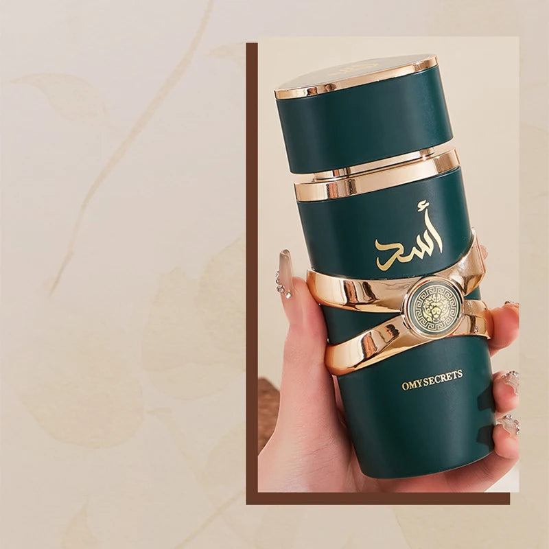 Arabian Brand 100ml Eau De Toilette Ya Lasting Fragrance Bodyspray Pink Gilded Floral Fruity Cologne Dubai Gift Charming Perfume