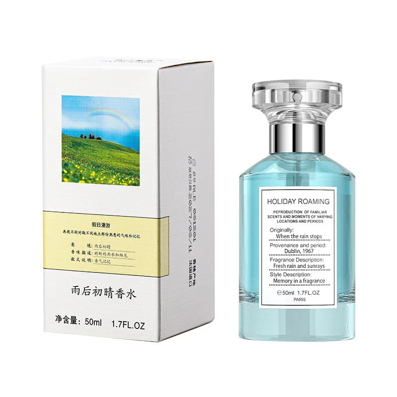 Woody Lazy Weekend Perfume Fresh Lasting Fragrance Eau De Toilette Unisex Sandalwood Fireplace Citrus Flavor Brand Perfume 100ml
