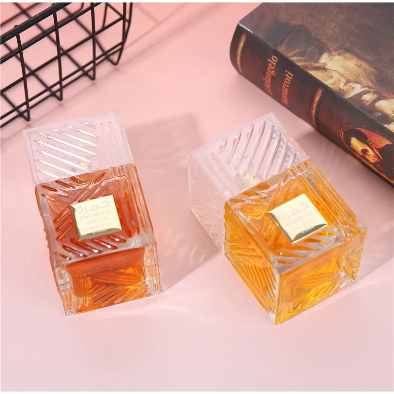 Men's Kamra Perfume Fragrance Dubai Arabian Charm Unisex Male Perfume Cologne Light Fragrance Charming Dating Eau De Toilette