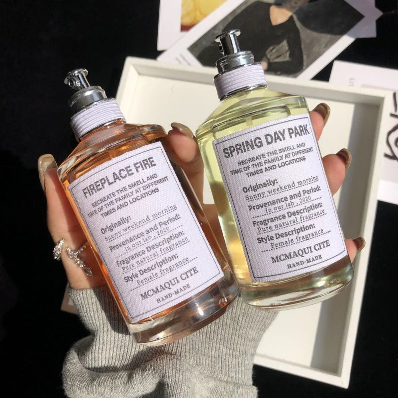 New Lazy Weekend Perfume Natural Fresh Citrus Charm Eau De Parfum Unisex Fireplace Small Niche Perfume Lasting Fragrance Perfume