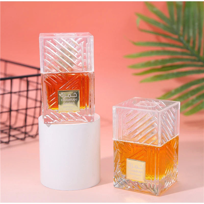 Men's Kamra Perfume Fragrance Dubai Arabian Charm Unisex Male Perfume Cologne Light Fragrance Charming Dating Eau De Toilette
