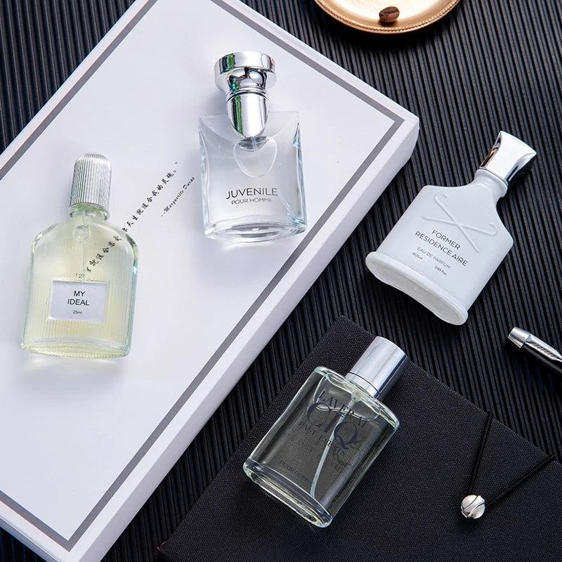 Brand Floral Fragrance Women's Perfume Set Long-lasting Light Fragrance Fresh Charming Kiss Gift Box Flower Of Story Sexy Spray