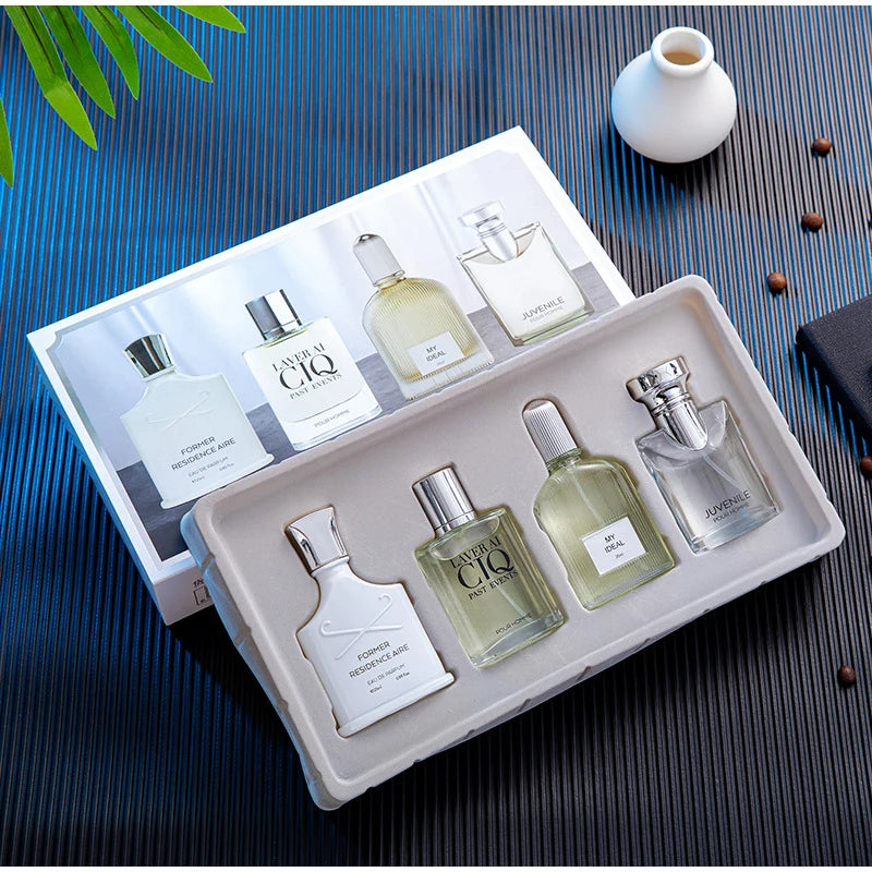Brand Floral Fragrance Women's Perfume Set Long-lasting Light Fragrance Fresh Charming Kiss Gift Box Flower Of Story Sexy Spray