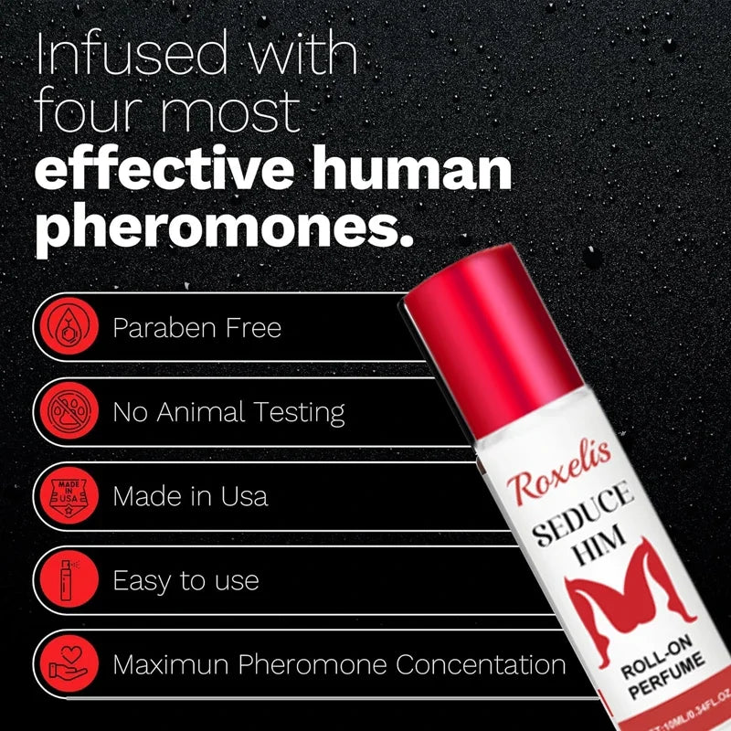 Pheromone of Man To Attract Women Body Spray Flirting Encourage Dating Fragrant Flirting Erotic Scent Entice and Ensnare Woman