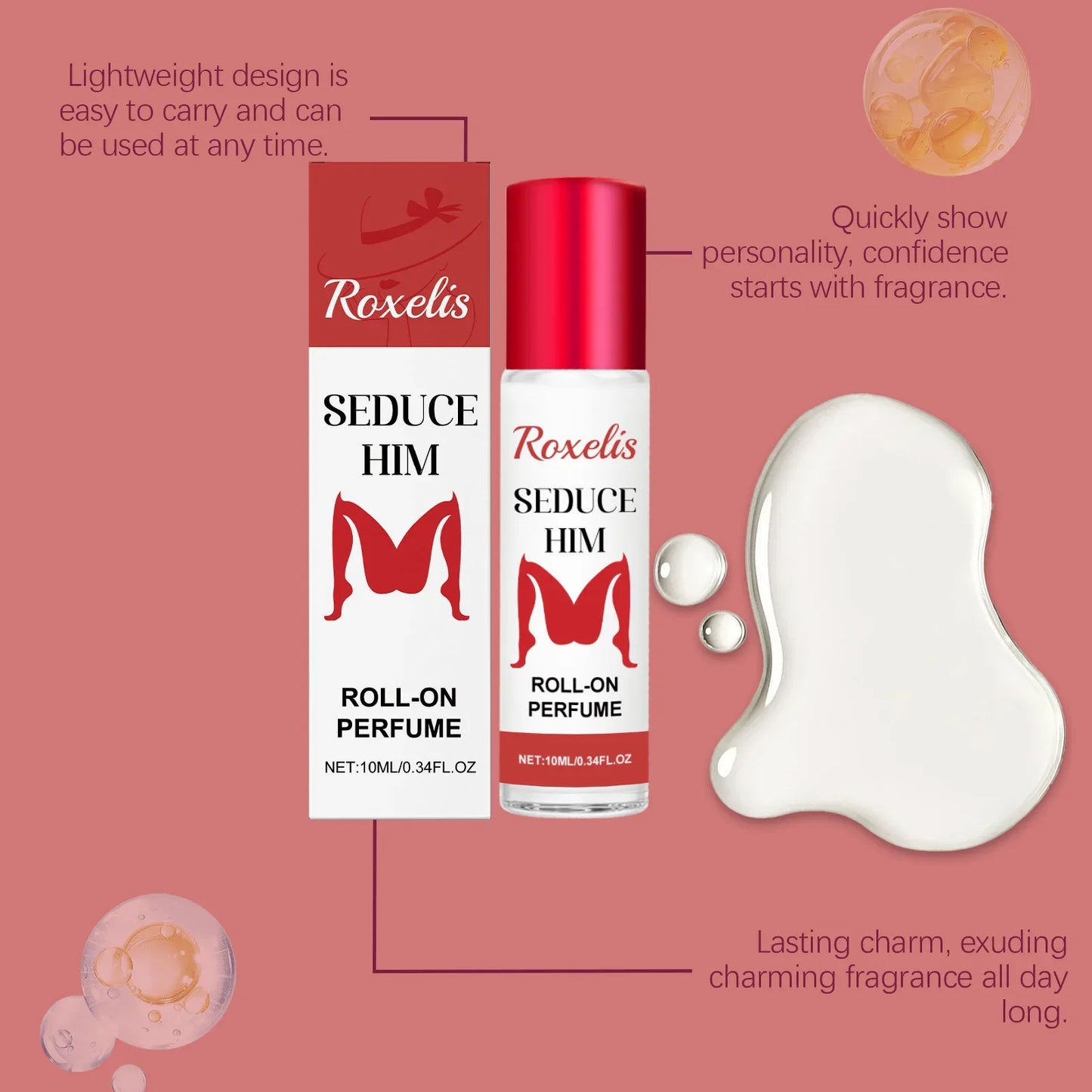 Pheromone of Man To Attract Women Body Spray Flirting Encourage Dating Fragrant Flirting Erotic Scent Entice and Ensnare Woman