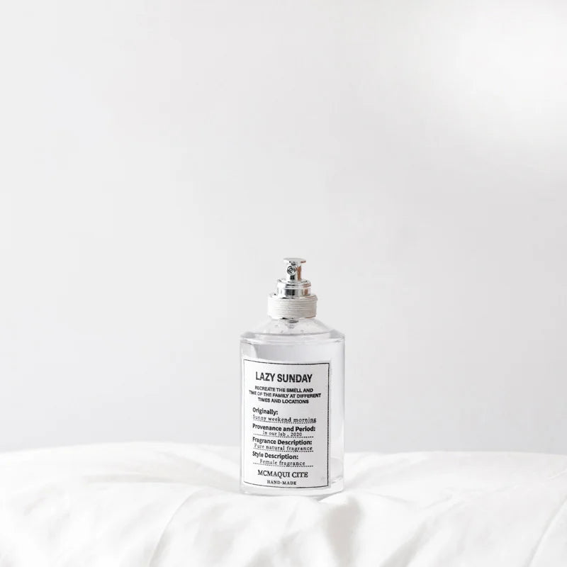 New Lazy Weekend Perfume Natural Fresh Citrus Charm Eau De Parfum Unisex Fireplace Small Niche Perfume Lasting Fragrance Perfume