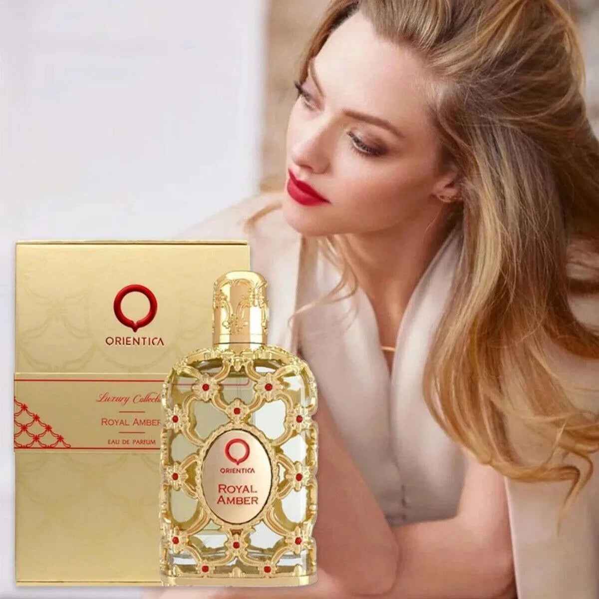 80ml Original Perfume Orientica Luxury Collection Royal Amber Long Lasting Fragrance Luxury Cologne Unisex Perfume Spray New in