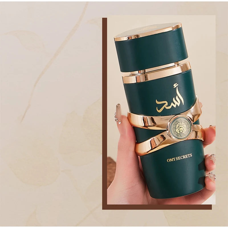 Brand Arab Perfume Women Secret Fragrance Popular Laf Perfum Unisex Dubai Eau De Toilette Romant Charm Perfum Gift Box Deodorant