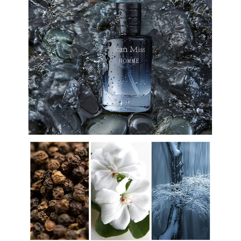 Brand Floral Fragrance Women's Perfume Set Long-lasting Light Fragrance Fresh Charming Kiss Gift Box Flower Of Story Sexy Spray