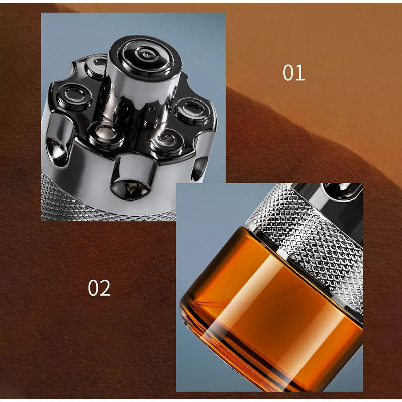Men's Kamra Perfume Fragrance Dubai Arabian Charm Unisex Male Perfume Cologne Light Fragrance Charming Dating Eau De Toilette
