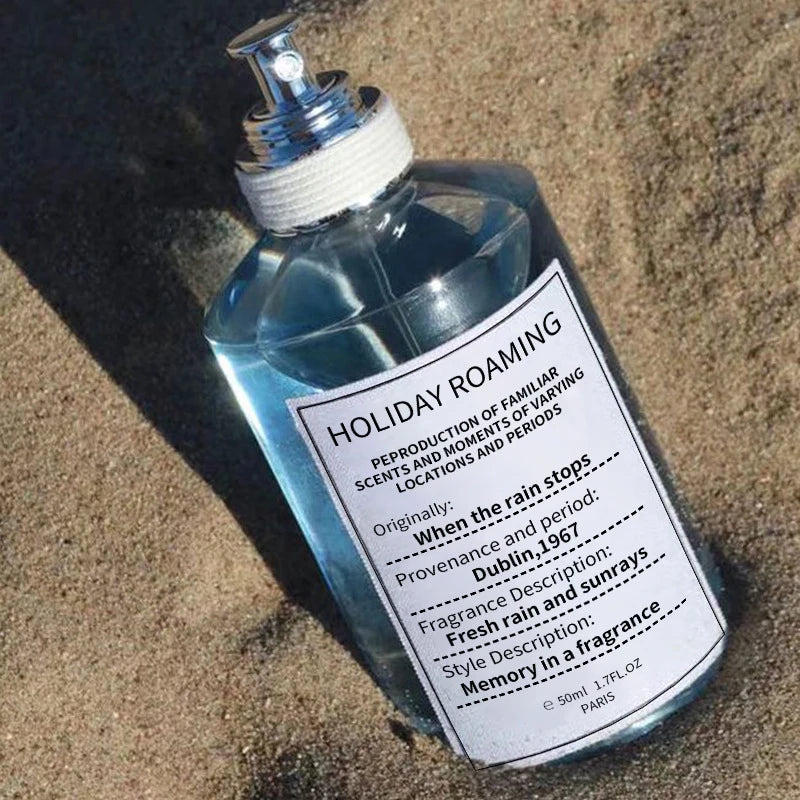 Woody Lazy Weekend Perfume Fresh Lasting Fragrance Eau De Toilette Unisex Sandalwood Fireplace Citrus Flavor Brand Perfume 100ml