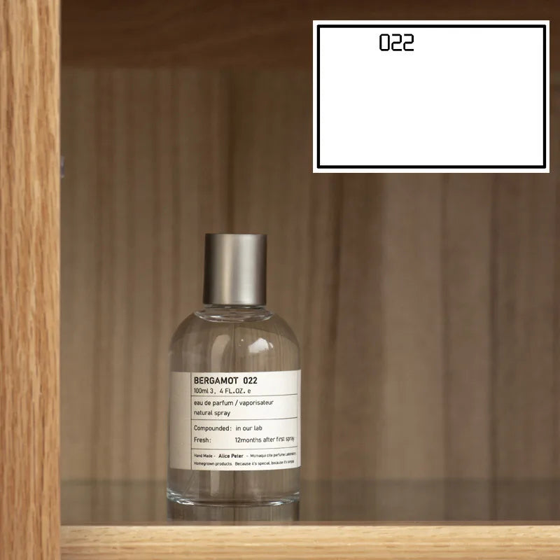 Laboratory Perfume Sandalwood Black Tea Ladies Long-lasting Light Fragrance Niche Fresh Unisex Elegant Woody Cologne Perfume