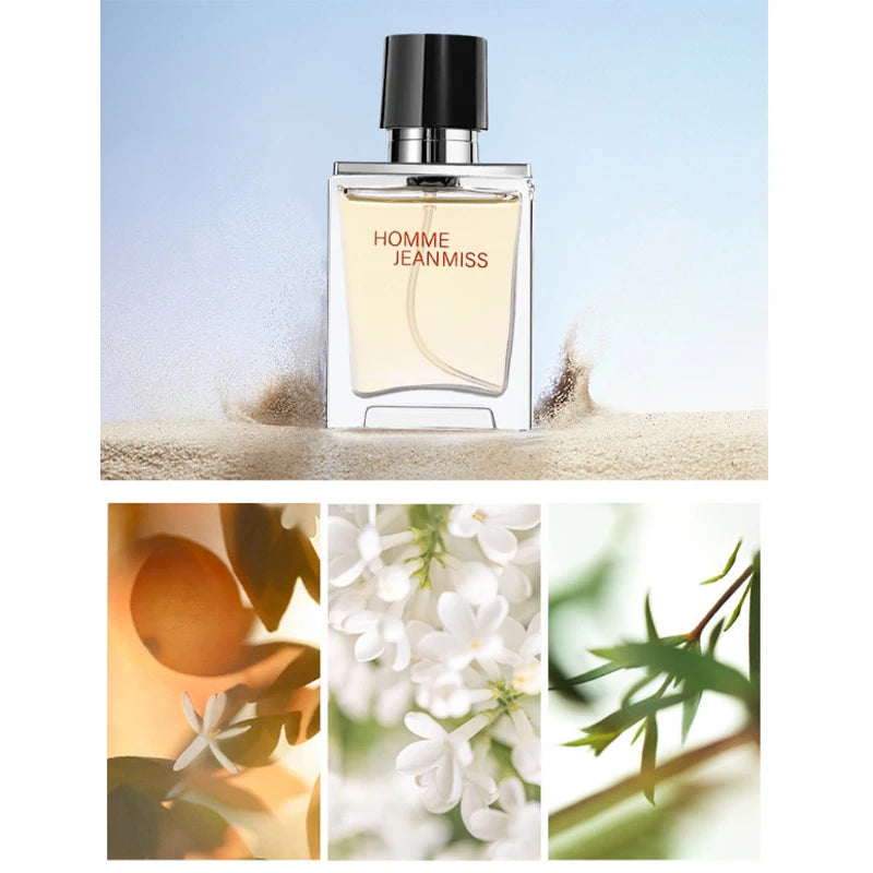 Brand Floral Fragrance Women's Perfume Set Long-lasting Light Fragrance Fresh Charming Kiss Gift Box Flower Of Story Sexy Spray