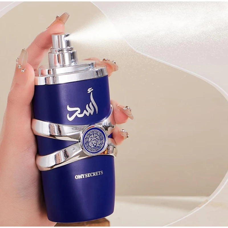 Brand Arab Perfume Women Secret Fragrance Popular Laf Perfum Unisex Dubai Eau De Toilette Romant Charm Perfum Gift Box Deodorant