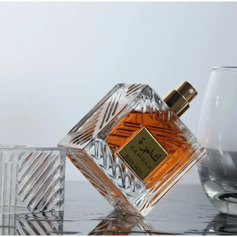 Men's Kamra Perfume Fragrance Dubai Arabian Charm Unisex Male Perfume Cologne Light Fragrance Charming Dating Eau De Toilette