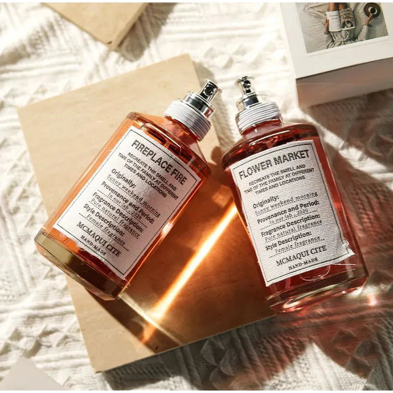 Woody Lazy Weekend Perfume Fresh Lasting Fragrance Eau De Toilette Unisex Sandalwood Fireplace Citrus Flavor Brand Perfume 100ml
