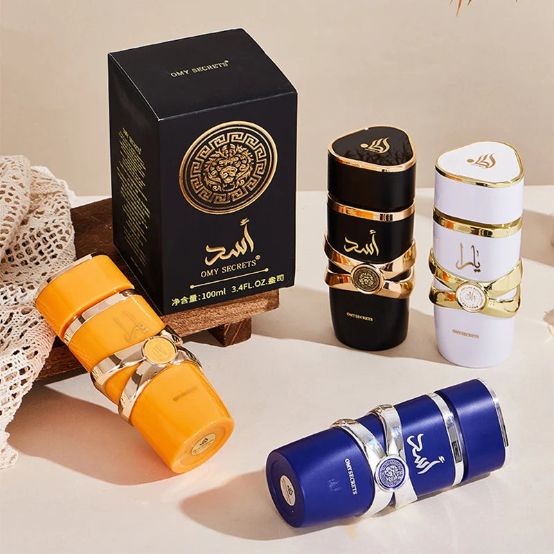 Arabian Brand 100ml Eau De Toilette Ya Lasting Fragrance Bodyspray Pink Gilded Floral Fruity Cologne Dubai Gift Charming Perfume