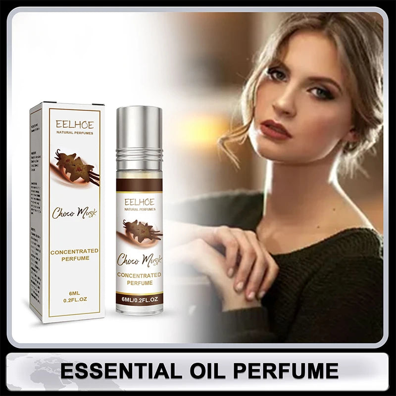 Unisex Eau De Chocolate Musk Parfum High Quality Arabian Perfume Lasting Pheromone Light Vibrant Citrus Irresistible Fragrance