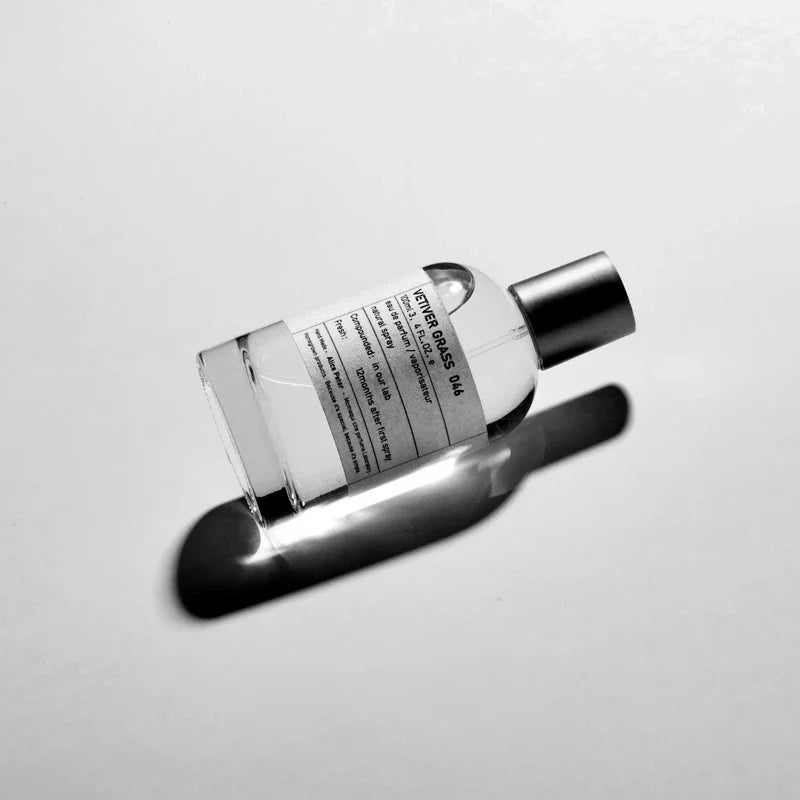 Floral Fragrance Bergamot Perfume Unisex Niche Fresh Lasting Fragrance Sandalwood Gentle Leather Elegant Women's Natural Perfume