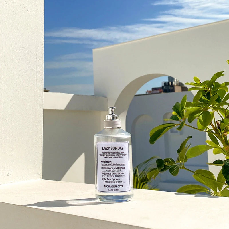 New Lazy Weekend Perfume Natural Fresh Citrus Charm Eau De Parfum Unisex Fireplace Small Niche Perfume Lasting Fragrance Perfume