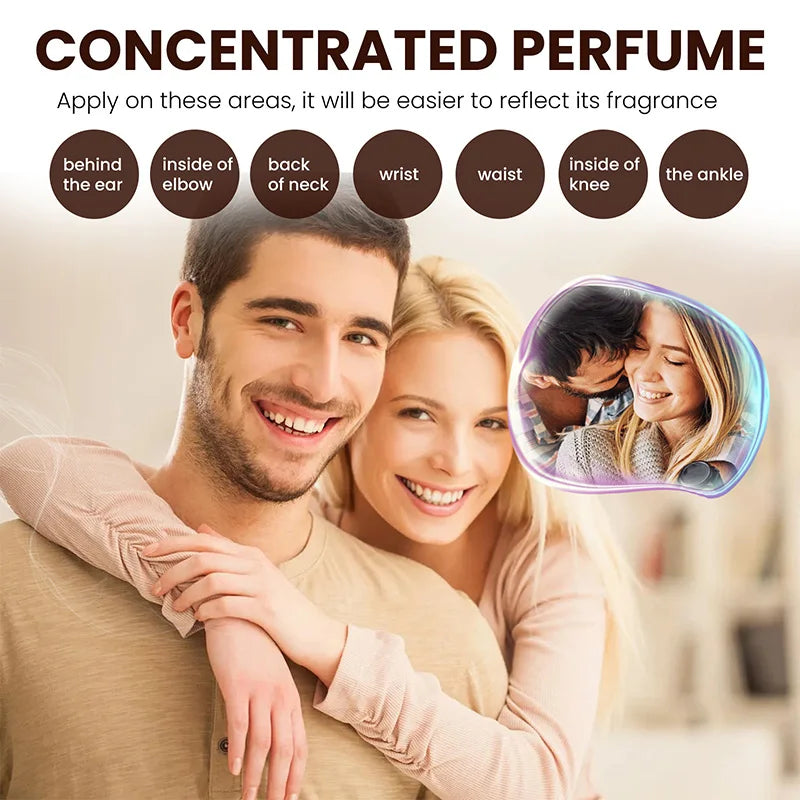 Unisex Eau De Chocolate Musk Parfum High Quality Arabian Perfume Lasting Pheromone Light Vibrant Citrus Irresistible Fragrance
