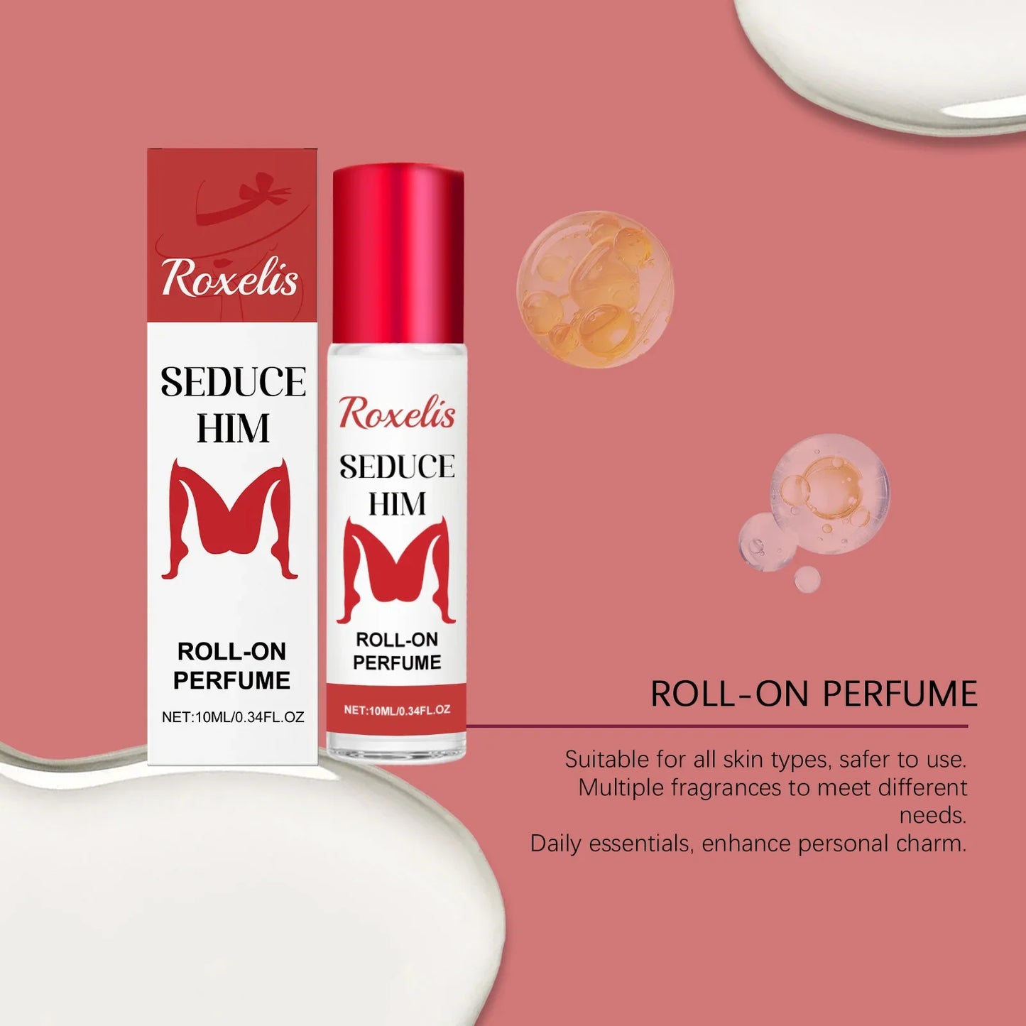Pheromone of Man To Attract Women Body Spray Flirting Encourage Dating Fragrant Flirting Erotic Scent Entice and Ensnare Woman