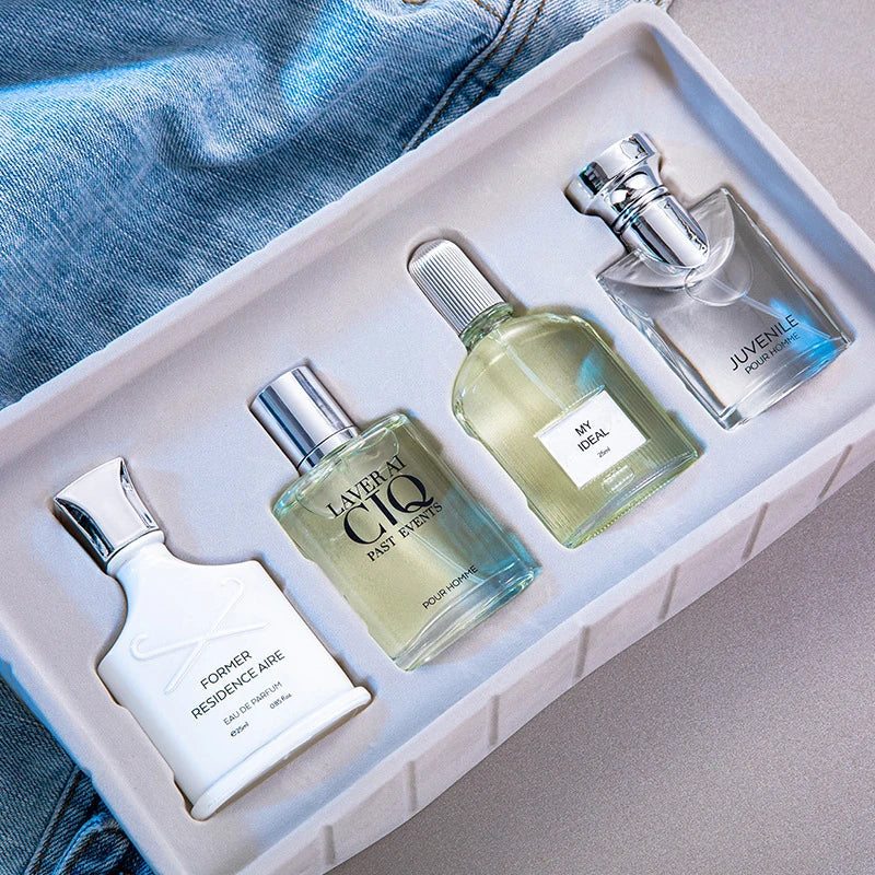 Brand Floral Fragrance Women's Perfume Set Long-lasting Light Fragrance Fresh Charming Kiss Gift Box Flower Of Story Sexy Spray