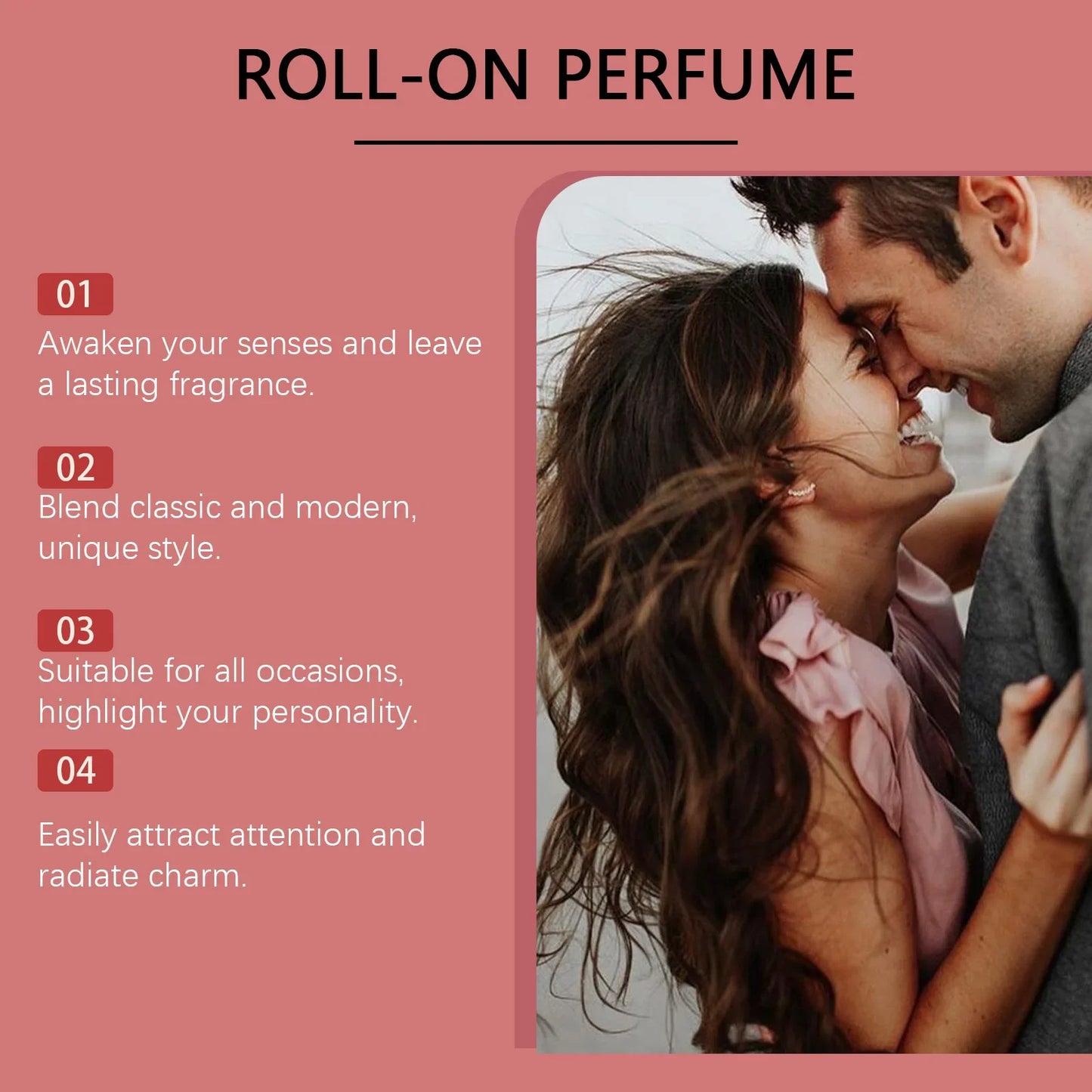 Pheromone of Man To Attract Women Body Spray Flirting Encourage Dating Fragrant Flirting Erotic Scent Entice and Ensnare Woman