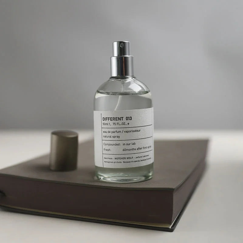 Floral Fragrance Bergamot Perfume Unisex Niche Fresh Lasting Fragrance Sandalwood Gentle Leather Elegant Women's Natural Perfume