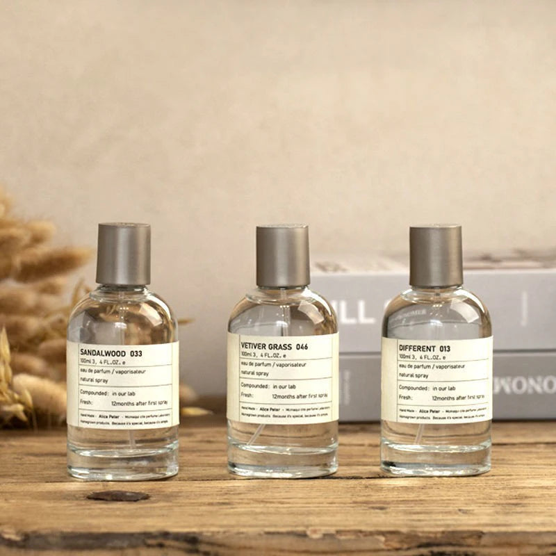 Floral Fragrance Bergamot Perfume Unisex Niche Fresh Lasting Fragrance Sandalwood Gentle Leather Elegant Women's Natural Perfume