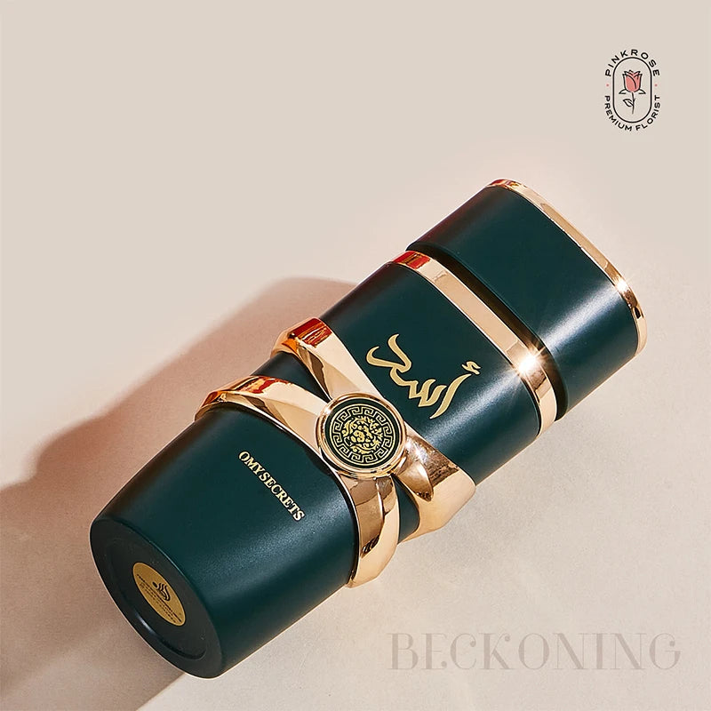 Arabian Brand 100ml Eau De Toilette Ya Lasting Fragrance Bodyspray Pink Gilded Floral Fruity Cologne Dubai Gift Charming Perfume
