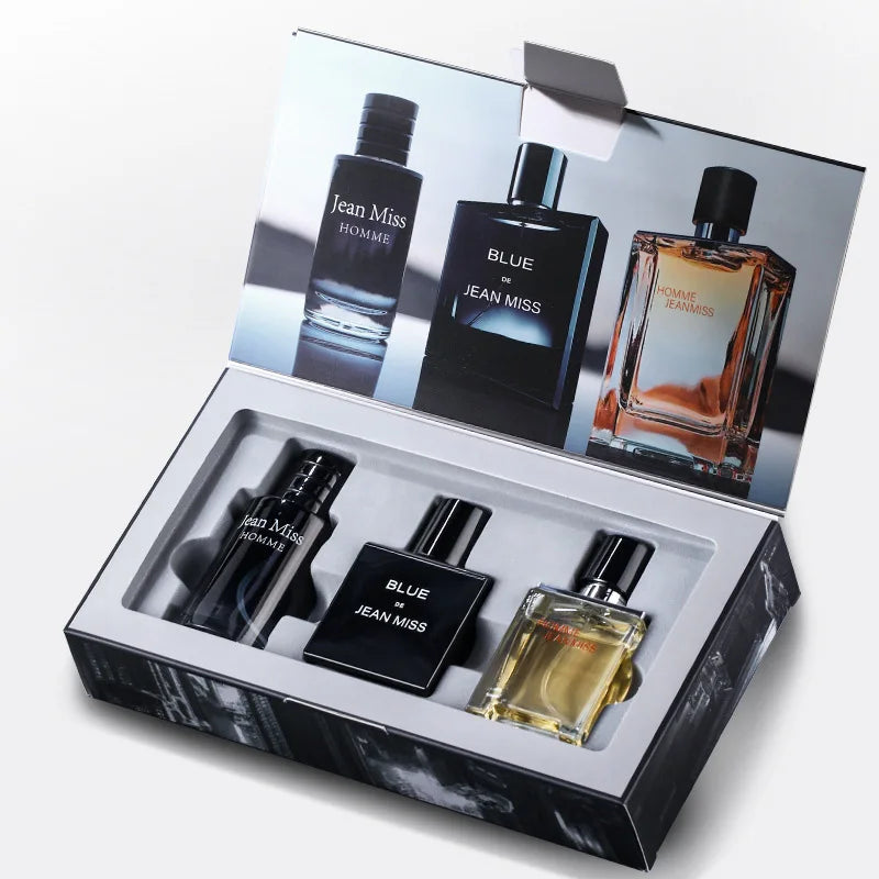 Brand Floral Fragrance Women's Perfume Set Long-lasting Light Fragrance Fresh Charming Kiss Gift Box Flower Of Story Sexy Spray