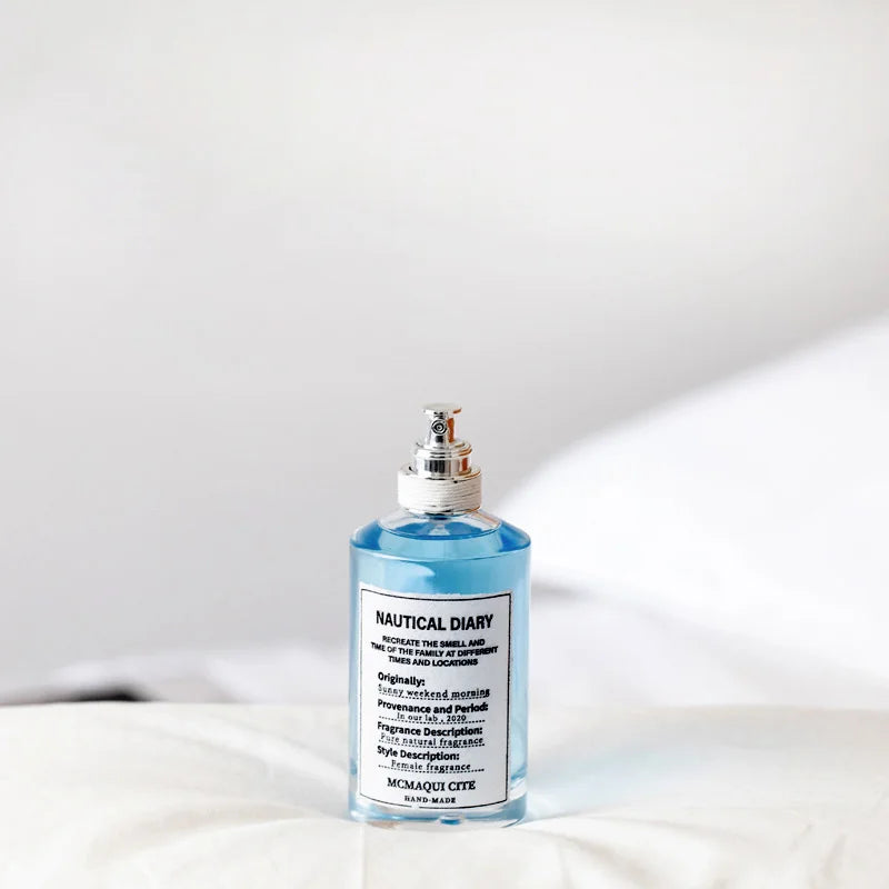 New Lazy Weekend Perfume Natural Fresh Citrus Charm Eau De Parfum Unisex Fireplace Small Niche Perfume Lasting Fragrance Perfume