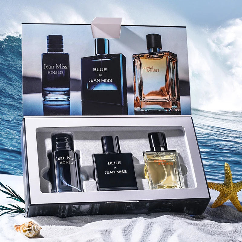 Brand Floral Fragrance Women's Perfume Set Long-lasting Light Fragrance Fresh Charming Kiss Gift Box Flower Of Story Sexy Spray