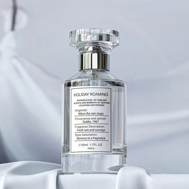 New Lazy Weekend Perfume Natural Fresh Citrus Charm Eau De Parfum Unisex Fireplace Small Niche Perfume Lasting Fragrance Perfume