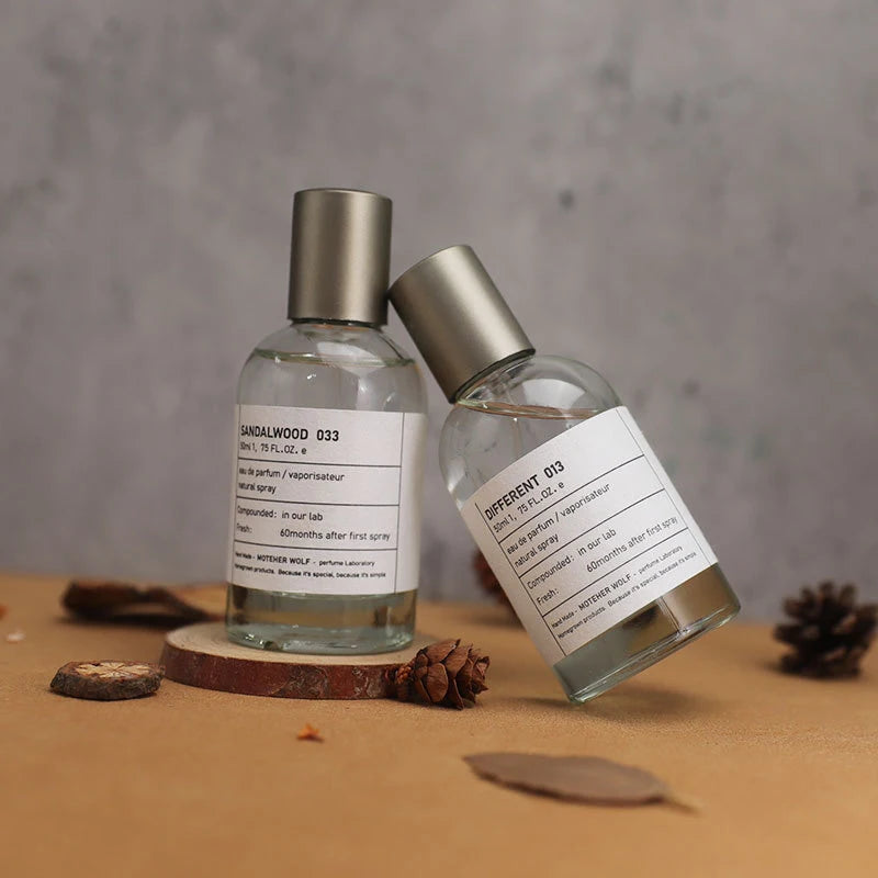 Laboratory Perfume Sandalwood Black Tea Ladies Long-lasting Light Fragrance Niche Fresh Unisex Elegant Woody Cologne Perfume